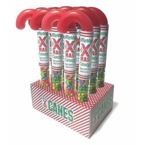 MERRY XMAS CANES DISPLAY
