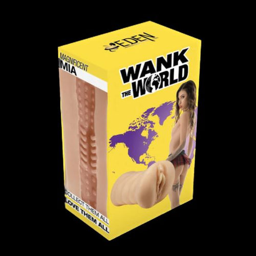 WANK THE WORLD MAGNIFICENT MIA MASTURBATOR - FRWTW019001