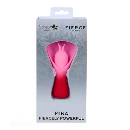 MINA JAGUAR POWER MINI FLOWER VIBE RED - MTMA2511RED