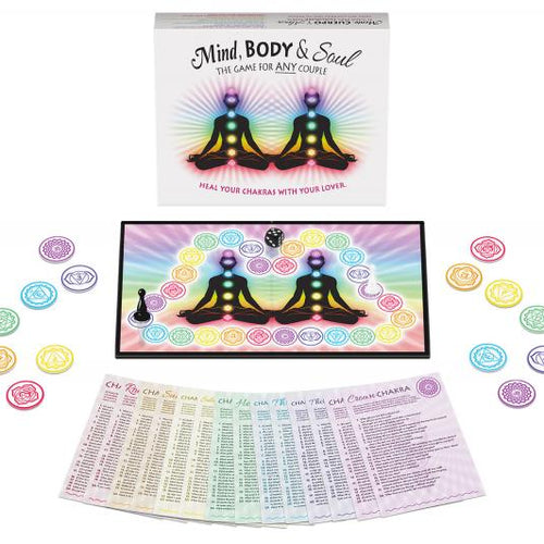 MIND BODY AND SOUL GAME