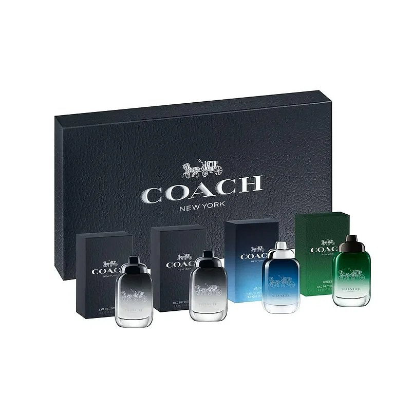 MINI COACH 4PC SET, MEN'S GIFT SET, EDT-Pinkfoxxx