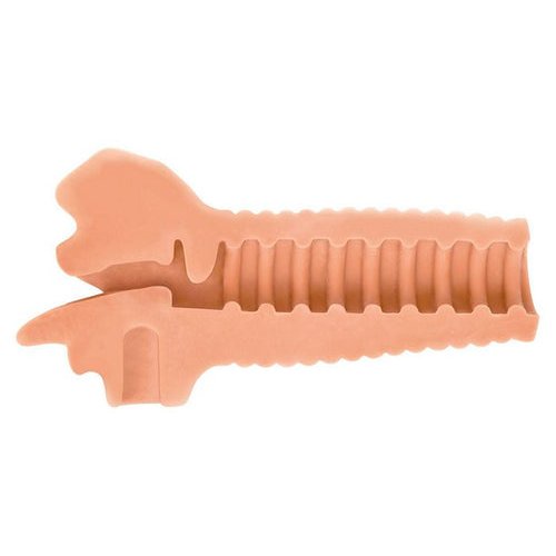 MISTRESS COURTNEY MOUTH STROKER VANILLA - CN07080110