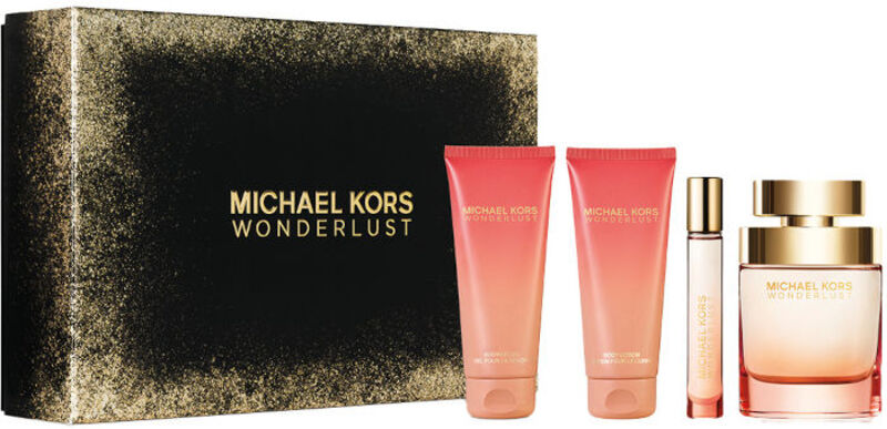 MK WONDERLUST 4PC SET, WOMEN'S GIFT SET, EDP-Pinkfoxxx