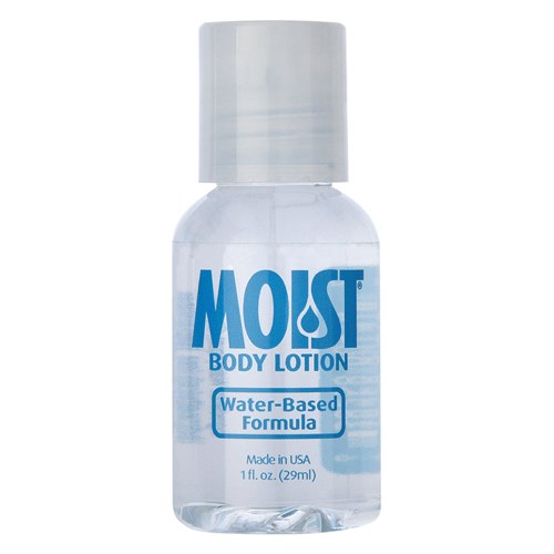 MOIST BODY LOTION WATER BASED FORMULA 1 FL OZ 29 ML