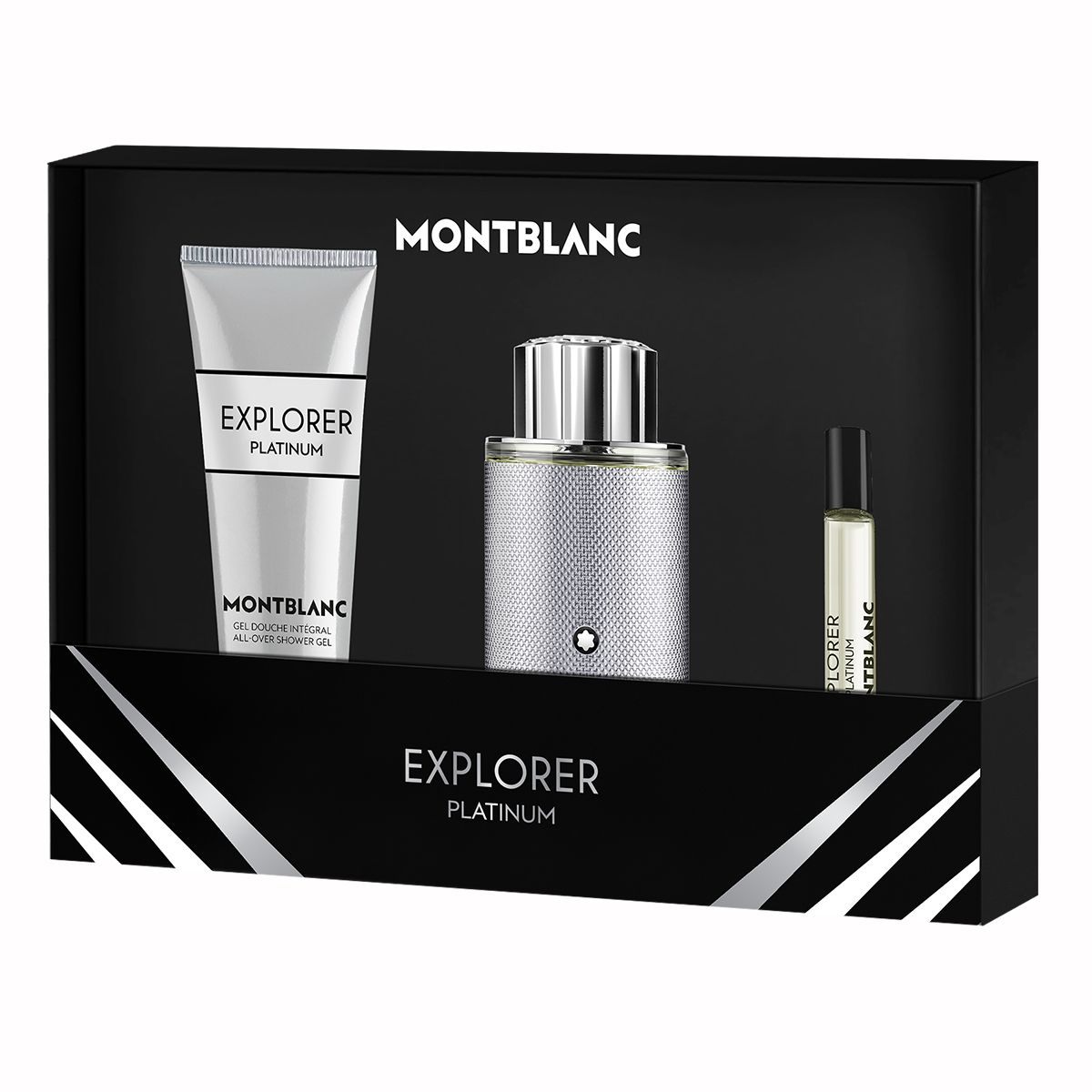 MONT BLANC EXPLORER 3PC SET, MEN'S GIFT SET, EDP-Pinkfoxxx
