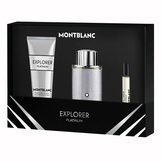 MONT BLANC EXPLORER 3PC SET, MEN'S GIFT SET, EDP-Pinkfoxxx
