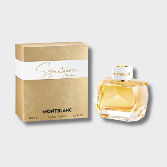 MONT BLANC SIGNATURE ABSOLU FOR WOMEN 3OZ EDP-Pinkfoxxx