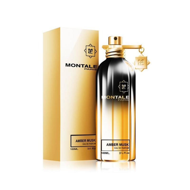 MONTALE AMBER MUSK 3.4OZ, UNISEX, EDP