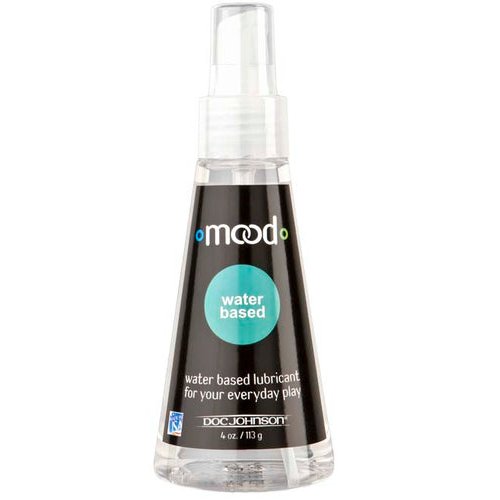 MOOD WATER BASED LUBE 4 OZ (BU)