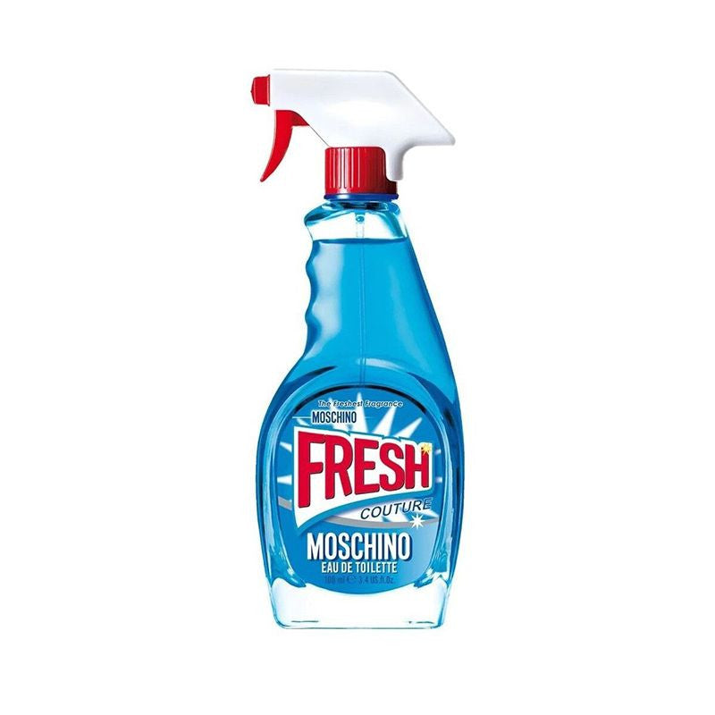 MOSCHINO FRESH TESTER 3.4OZ, WOMEN'S PERFUME, EDT-Pinkfoxxx