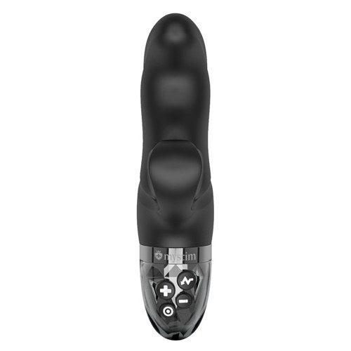 Mystim Hop Hop Bob Estim Vibrator-Black