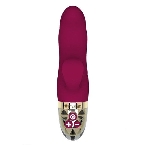Mystim Hop Hop Bob Vibrator-Fuchsia