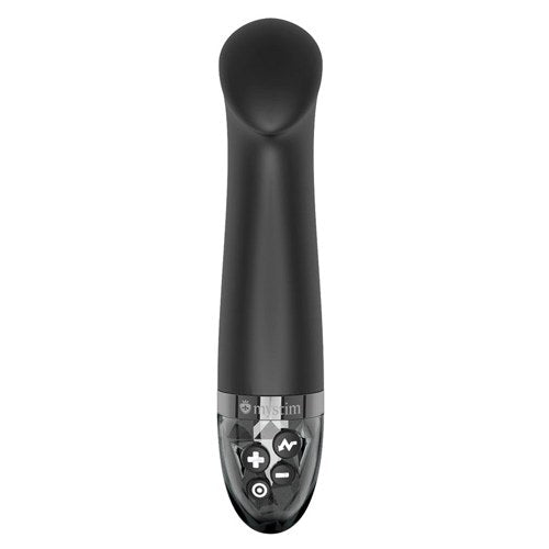 Mystim Right on Ron Estim Vibrator-Black
