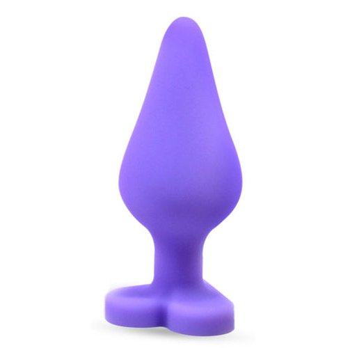 NAUGHTIER CANDY HEARTS FUCK ME PURPLE - BN95720