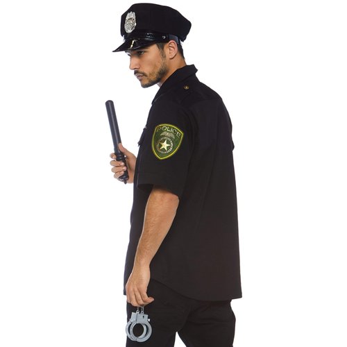Naughty Cop Couple's Costume - bad-cop-couples-costume