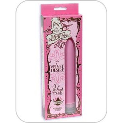 NAUGHTY SECRET VELVET DESIRE 7IN VIBE