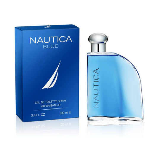NAUTICA BLUE 3.4OZ, MEN'S PERFUME, EDT-Pinkfoxxx