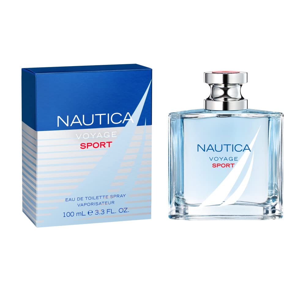 NAUTICA VOYAGE SPORT 3.3OZ, MEN'S PERFUME, EDT-Pinkfoxxx