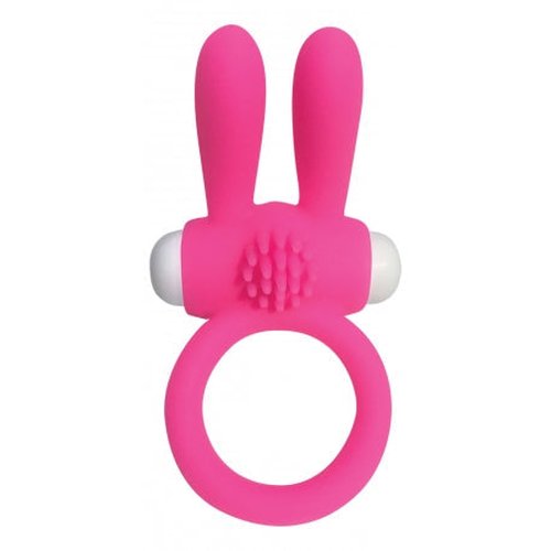NEON RABBIT RING PINK - PD201611