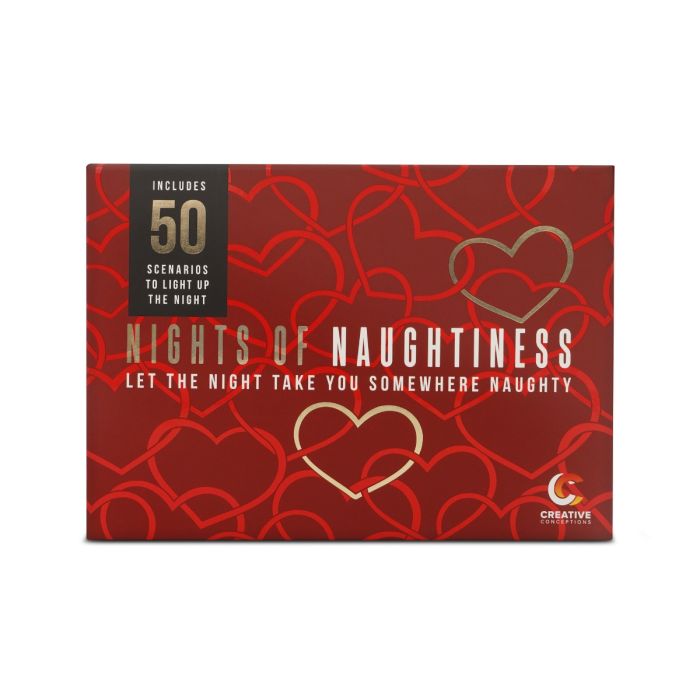 Fifty Nights of Naughtiness (case qty: 12) - USFIFTYNN