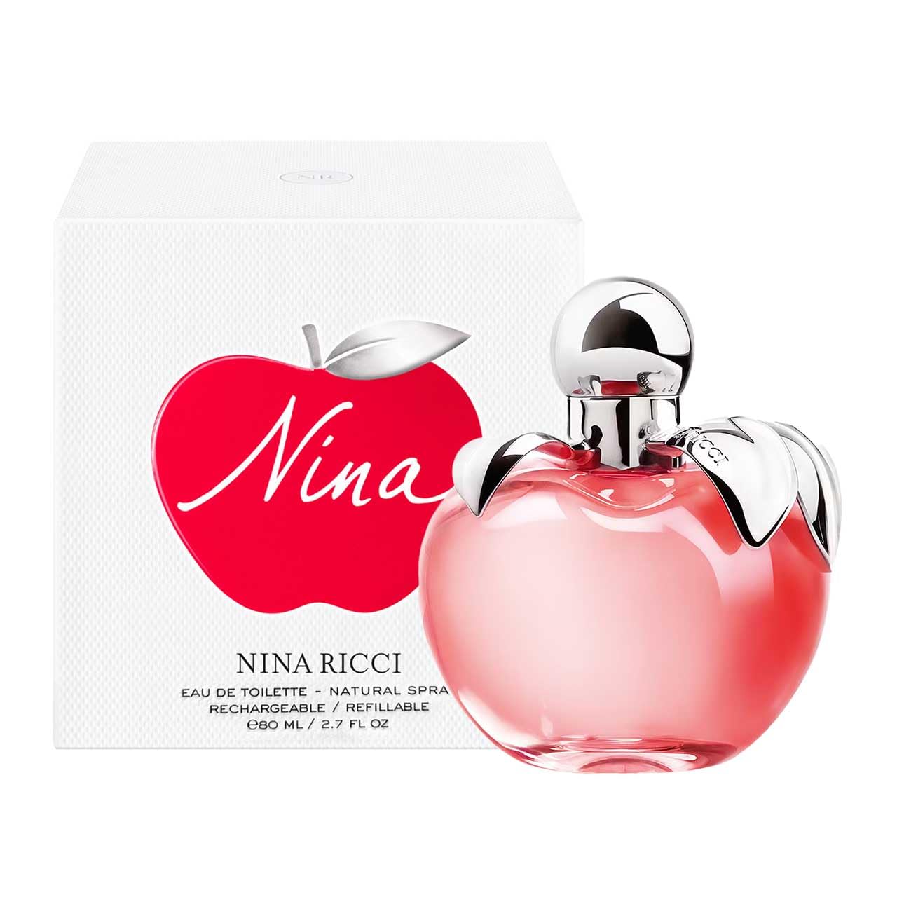 NINA BY NINA RICCI 2.7OZ, WOMEN'S PERFUME, EDT-Pinkfoxxx