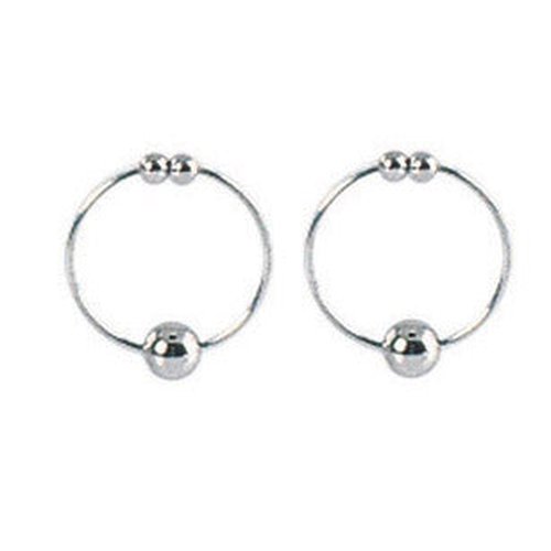 NIPPLE PLAY NIPPLE RING-SILVER - SE263005