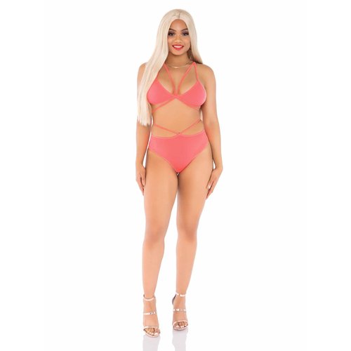 No Regrets Bra & Panty Set - 81602 23322