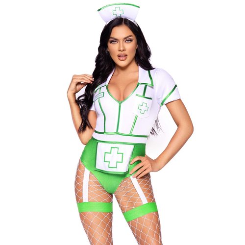 Nurse Feelgood Sexy Costume - 87086 20301