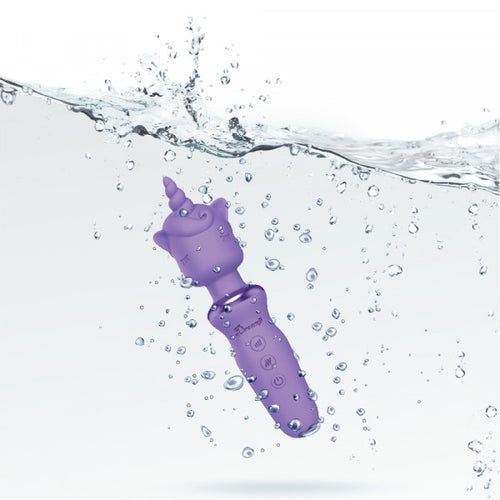 VIBEN DREAMII WAND POWERFUL UNICORN LILAC WAND - VB75032