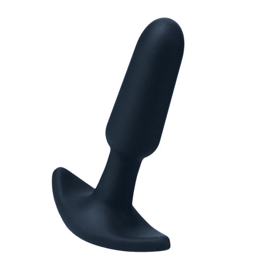 VEDO BUMP MINI RECHARGEABLE BUTT PLUG BLACK - VIP2908