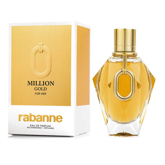 ONE MILLION GOLD 3OZ, WOMEN'S PERFUME, EDP-Pinkfoxxx