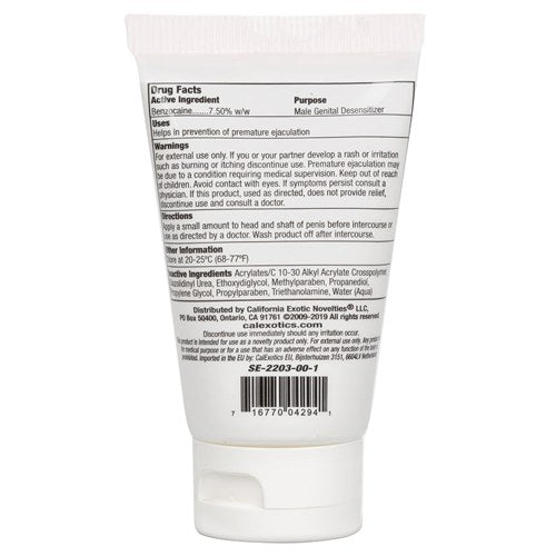Optimum Rock Hard Cream Desensitizer 2oz Bulk