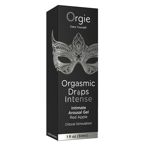 Orgie Orgasmic Drops Intense-Red Apple