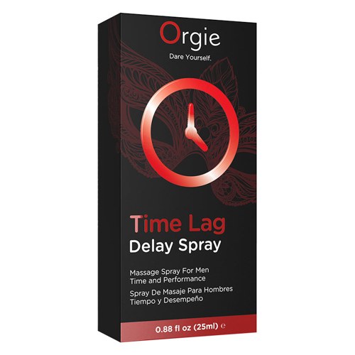 Orgie Time Lag Delay Spray
