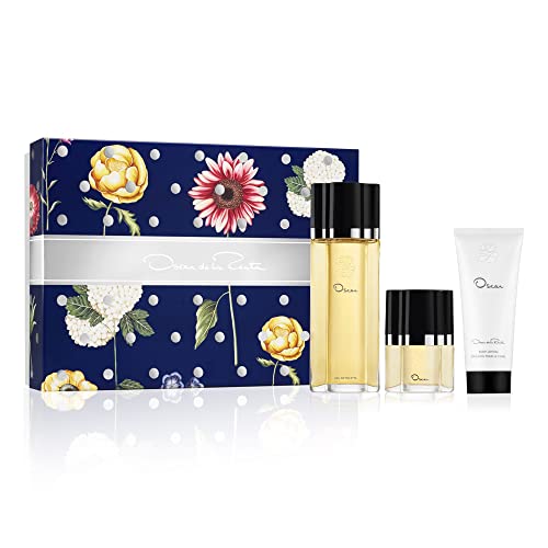 OSCAR 3PC SET, WOMEN'S GIFT SET, EDT-Pinkfoxxx