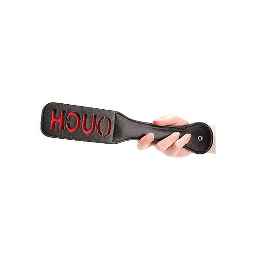 OUCH! PADDLE OUCH BLACK - SHTOU420BLK