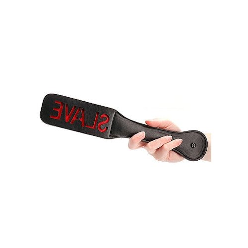 OUCH! PADDLE SLAVE BLACK - SHTOU422BLK