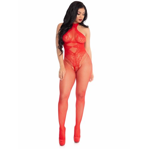 Over You Fishnet Bodystocking - 89186 00322