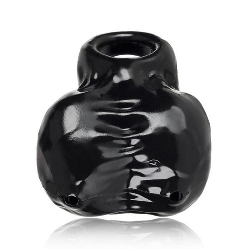 NUTTER BALLSACK BLACK (NET) - OX1500BLK