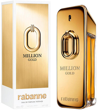 PACO RABANNE MILLION GOLD INTENSE 6.8OZ, MEN'S PERFUME, EDP-Pinkfoxxx