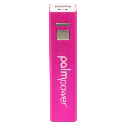 PALM POWER PLUG & PLAY FUCHSIA MASSAGER - BMS30728