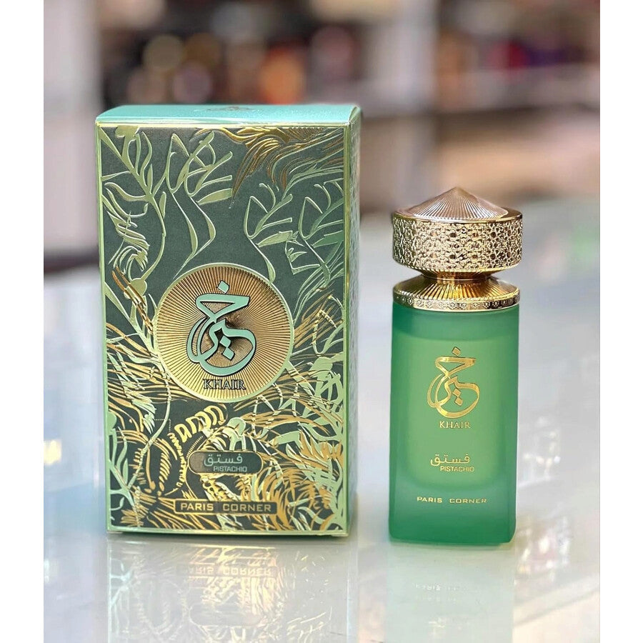 PARIS CORNER PISTACHIO KHAIR 3.4OZ, UNISEX PERFUME, EDP-Pinkfoxxx