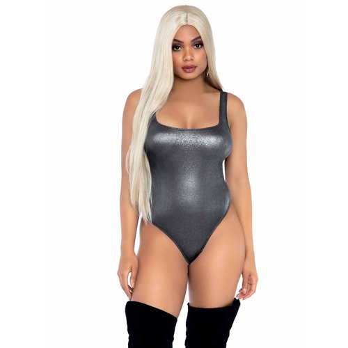 Party Girl Shimmer Thong Bodysuit - 89265 02706
