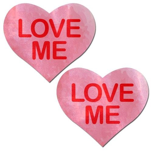 PASTEASE LIQUID PINK HEART LOVE ME - PASHRTLM5