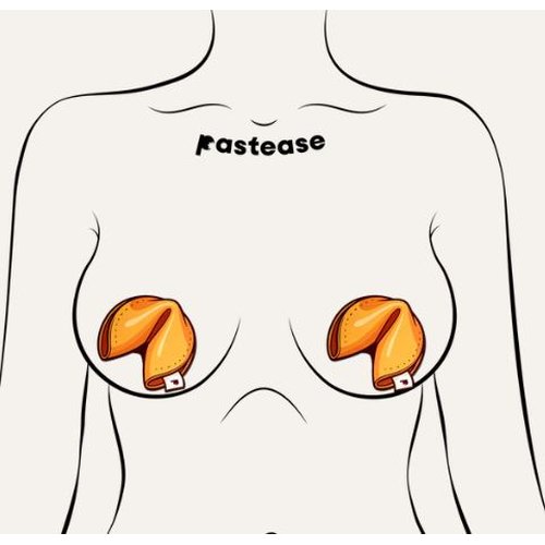 PASTEASE SWEET GOLDEN FORTUNE COOKIE PASTIES - PASFCOK5