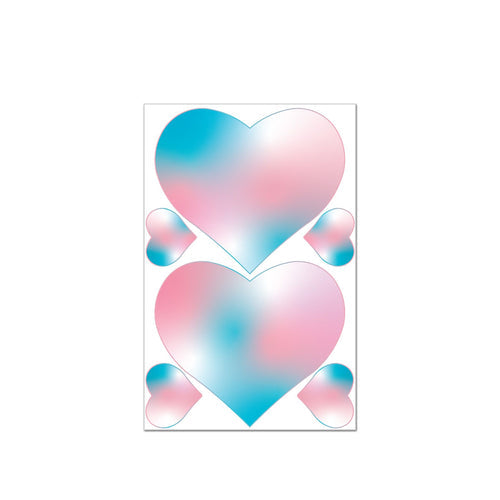 TASTEASE COTTON CANDY EDIBLE NIPPLE PASTIES & PECKER WRAPS - PASTTSCC
