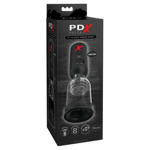 PDX ELITE TIP TEAZER POWER PUMP - PDRD516