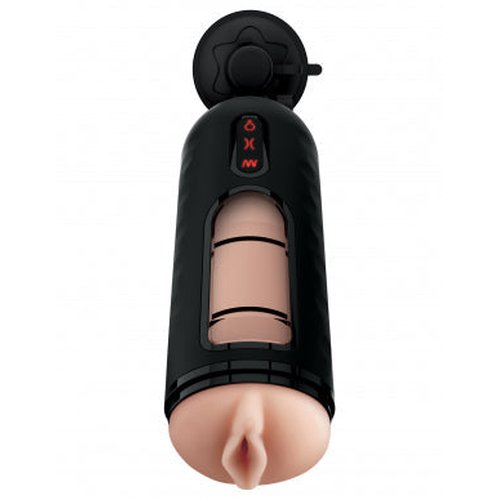 PDX ELITE VIBRATING MEGA MILKER - PDRD525