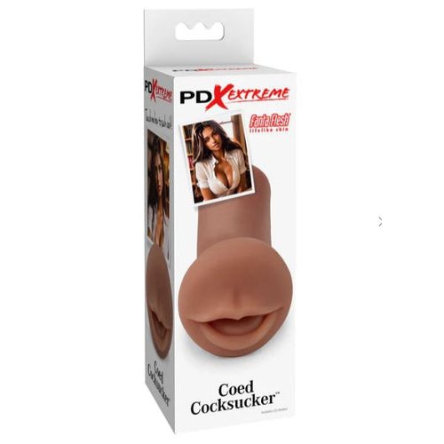 PDX EXTREME COED COCKSUCKER BROWN - PDRD42429