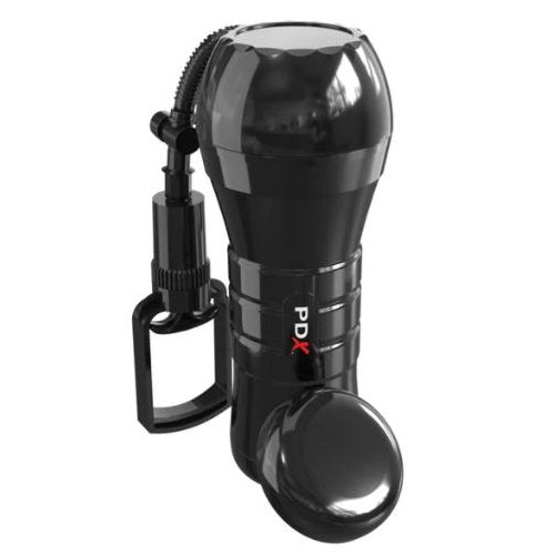 PDX EXTREME SUPER SUCKER XXL STROKER BROWN - PDRD44829